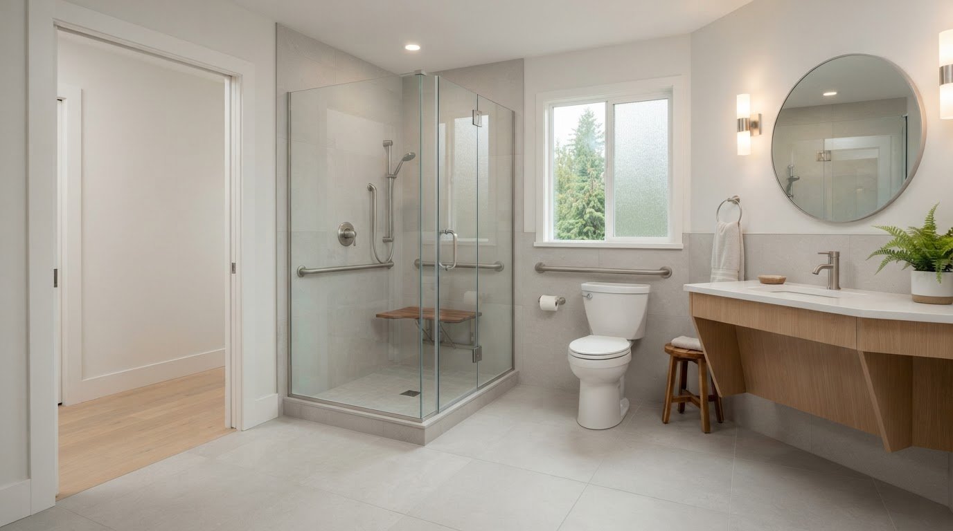 Building a Wheelchair-Accessible Bathroom in Burnaby: A Practical Homeowner’s Guide