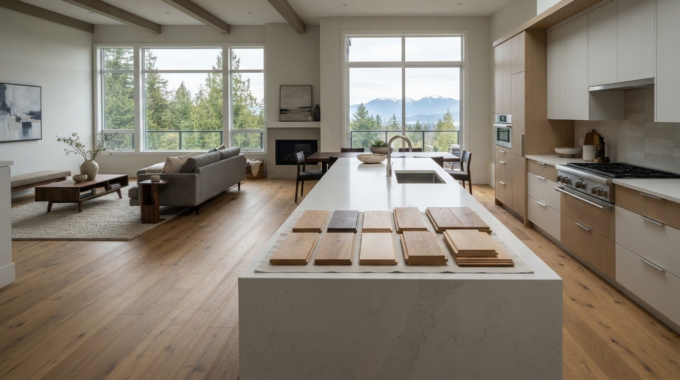 Hardwood Flooring Options for Home Renovations: Choose a Floor That Fits Your Home