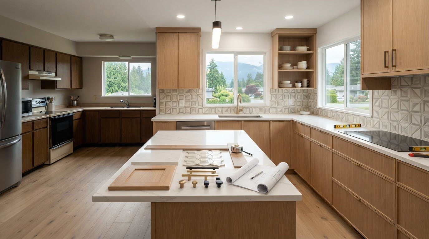 Kitchen Renovation Cost in Coquitlam by Project Scope