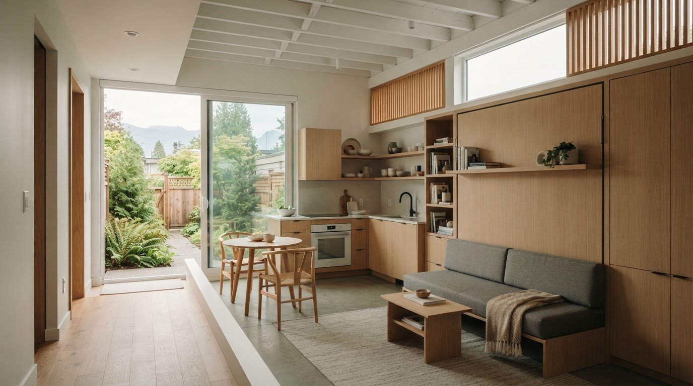 Maximizing Space in a Laneway Home: A Practical Design Guide