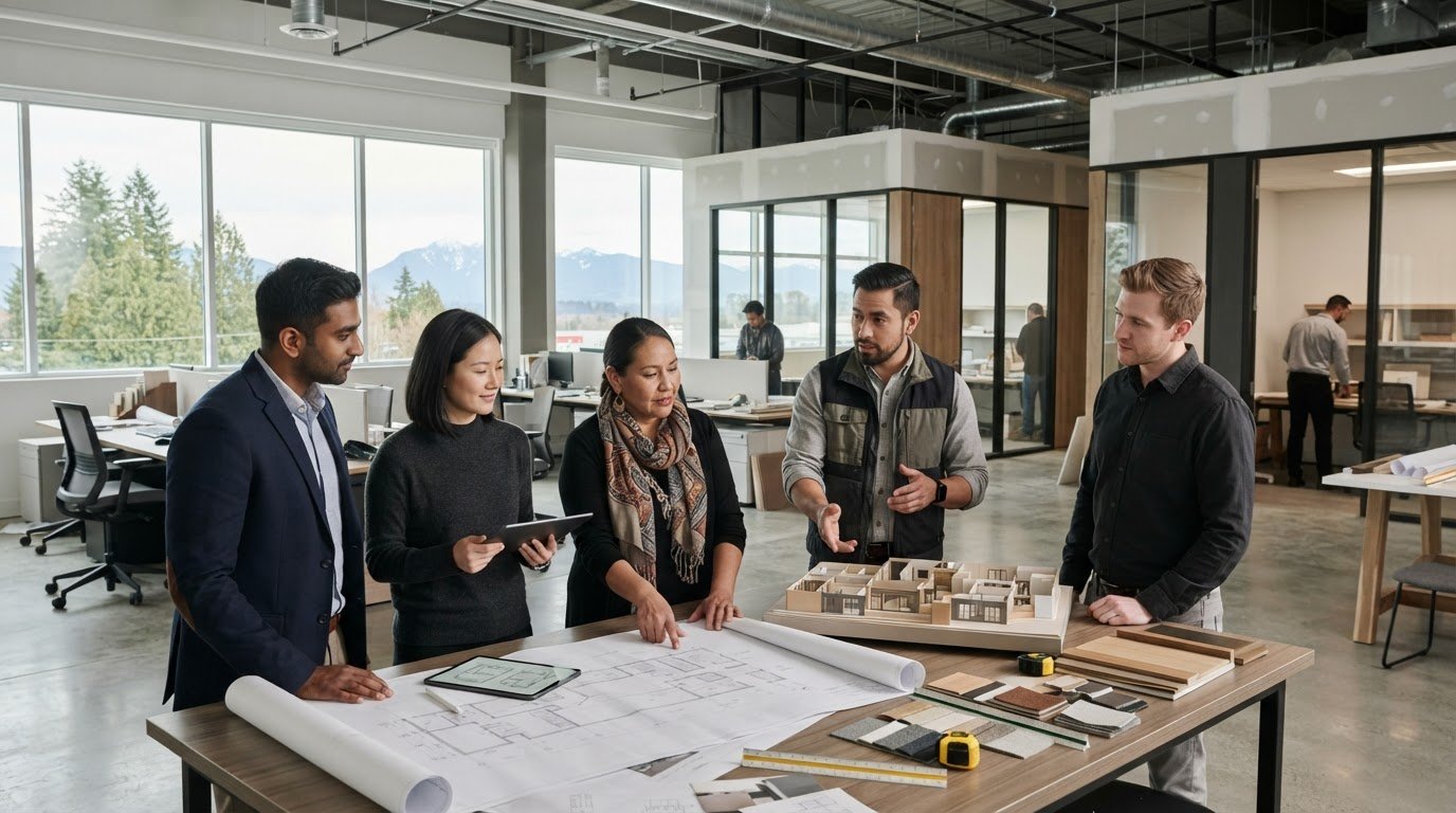 Office Space Renovation Contractors in Surrey: A Practical Buying Guide