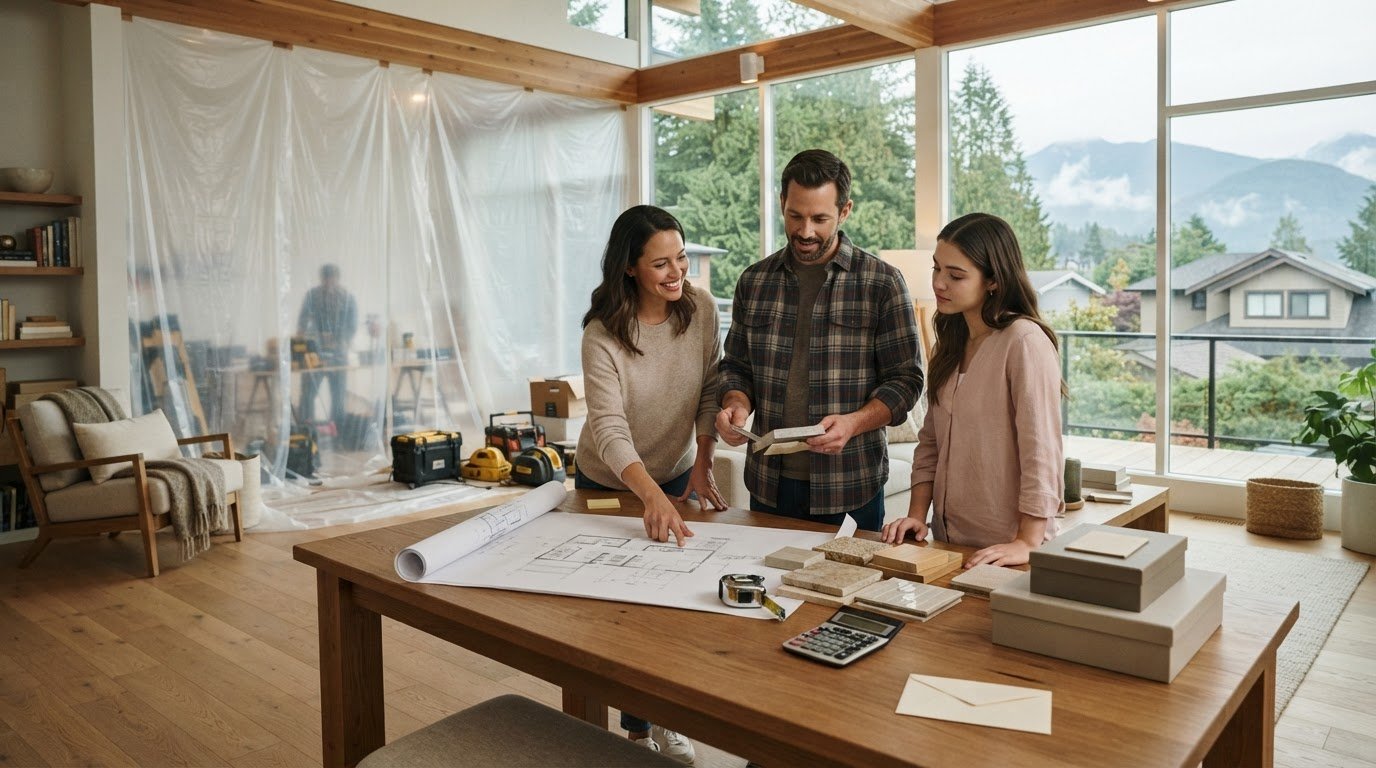 Peace of Mind During a Home Renovation Starts With Planning