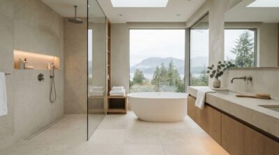 Spa-Inspired Bathroom Renovation Ideas for West Vancouver Homes
